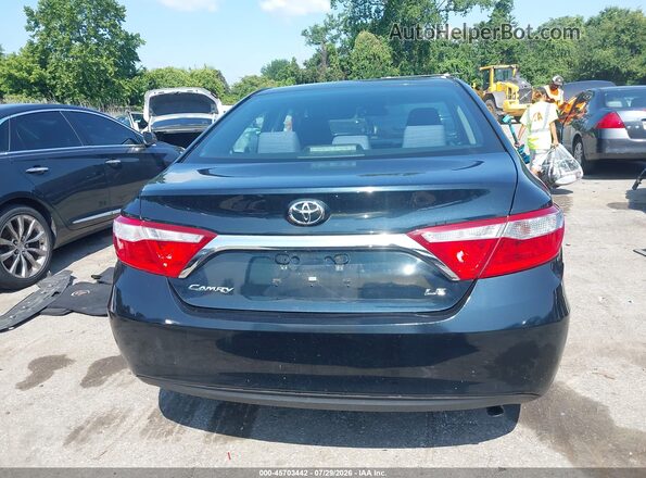 4T1BF1FK0GU557138 2016 TOYOTA CAMRY Black 