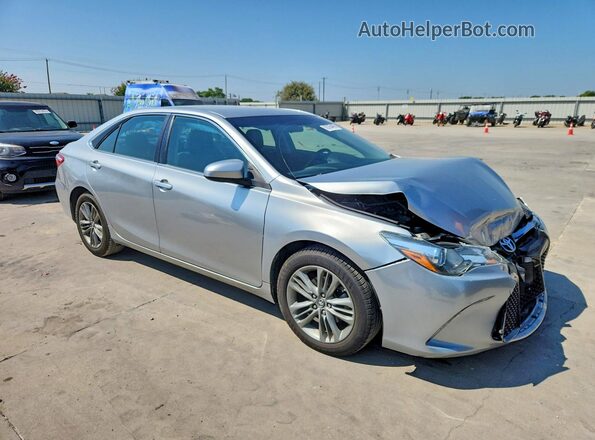 4T1BF1FK0GU595436 2016 TOYOTA CAMRY Silver Delantero derecho