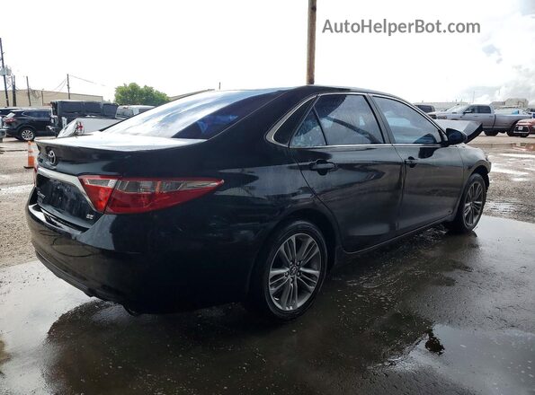 4T1BF1FK0GU597784 2016 TOYOTA CAMRY Black Հետևի աջ