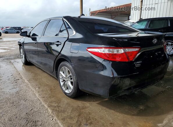 4T1BF1FK0GU597784 2016 TOYOTA CAMRY Black Հետևի ձախ