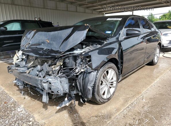 4T1BF1FK0GU597784 2016 TOYOTA CAMRY Black 