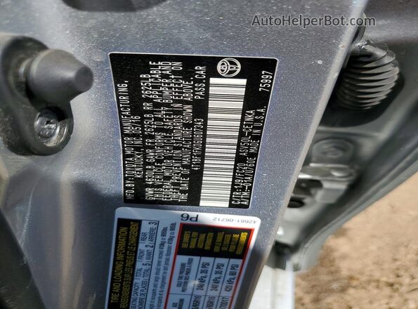 4T1BF1FK0GU607343 2016 TOYOTA CAMRY Silver Շարժիչի բաժամունքի տեսք
