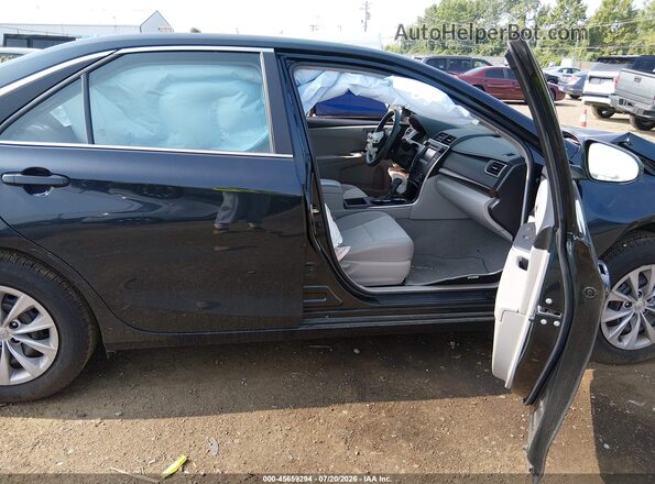 4T1BF1FK0HU287734 2017 TOYOTA CAMRY Black Vista interior delantera