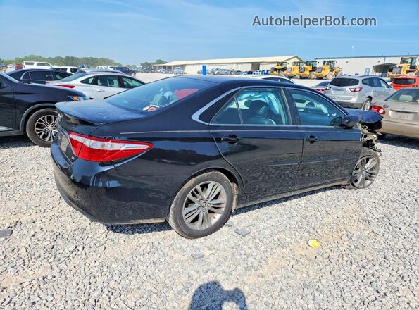 4T1BF1FK0HU293226 2017 TOYOTA CAMRY Black Задня права чверть