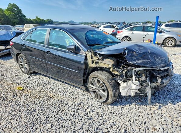 4T1BF1FK0HU293226 2017 TOYOTA CAMRY Black Передня права чверть