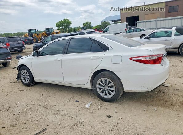 4T1BF1FK0HU300627 2017 TOYOTA CAMRY White Հետևի ձախ