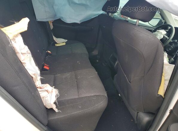 4T1BF1FK0HU300627 2017 TOYOTA CAMRY White Հետևի նստատեղերի տեսք