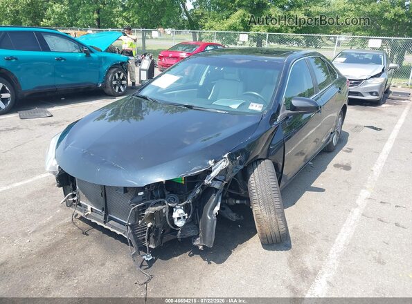 4T1BF1FK0HU353280 2017 TOYOTA CAMRY Серебряный Передняя левая четверть