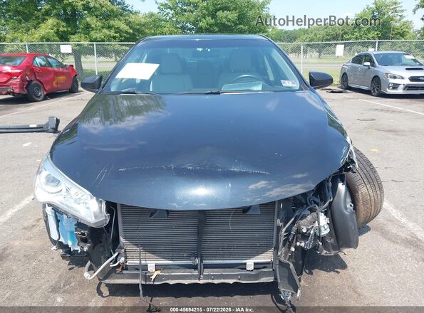 4T1BF1FK0HU353280 2017 TOYOTA CAMRY Серебряный Вид щитка приборов