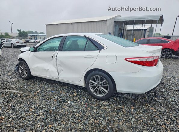 4T1BF1FK0HU355501 2017 TOYOTA CAMRY White Հետևի ձախ