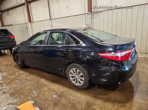 4T1BF1FK0HU394461 2017 TOYOTA CAMRY Black Հետևի ձախ