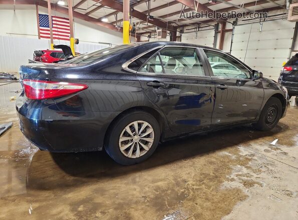 4T1BF1FK0HU394461 2017 TOYOTA CAMRY Black Հետևի աջ