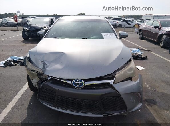 4T1BF1FK0HU633796 2017 TOYOTA CAMRY Silver Սարքավորումների վահանակի տեսք