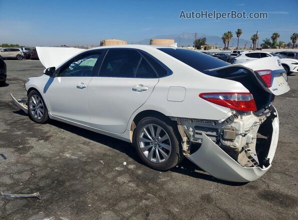 4T1BF1FK0HU640764 2017 TOYOTA CAMRY Белый Задняя левая четверть