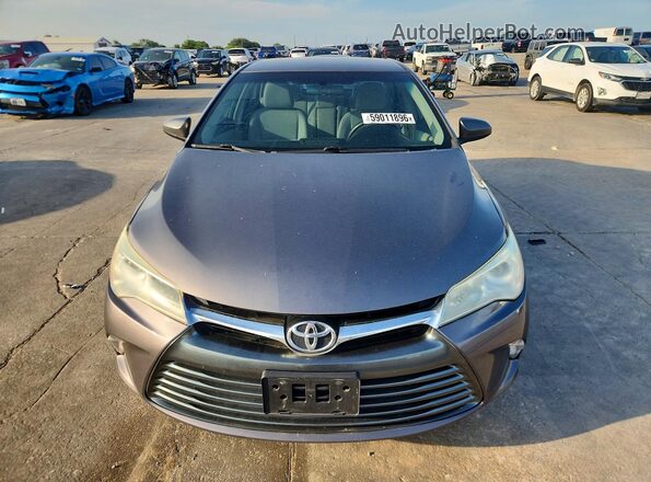 4T1BF1FK0HU670833 2017 TOYOTA CAMRY Gray Vista frontal