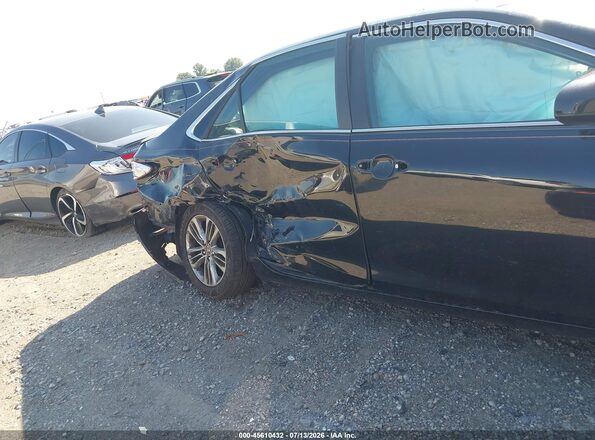 4T1BF1FK0HU696154 2017 TOYOTA CAMRY Black წინა ხედი
