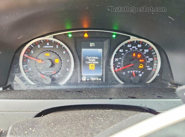 4T1BF1FK0HU720694 2017 TOYOTA CAMRY Charcoal Instrument cluster view