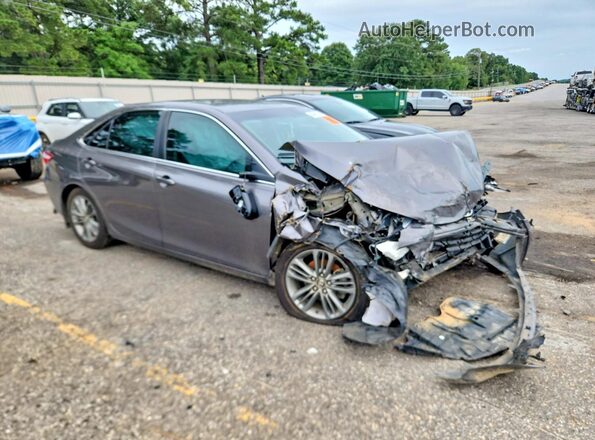 4T1BF1FK0HU720694 2017 TOYOTA CAMRY Charcoal Front right