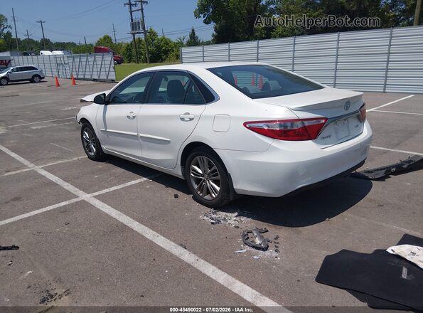 4T1BF1FK1GU136173 2016 TOYOTA CAMRY White Հետևի ձախ