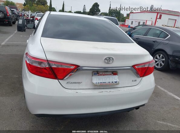 4T1BF1FK1GU157606 2016 TOYOTA CAMRY White 