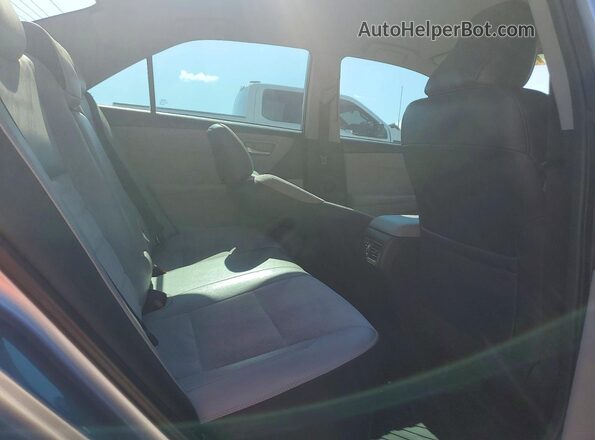 4T1BF1FK1GU160019 2016 TOYOTA CAMRY Серебряный Вид задних сидений