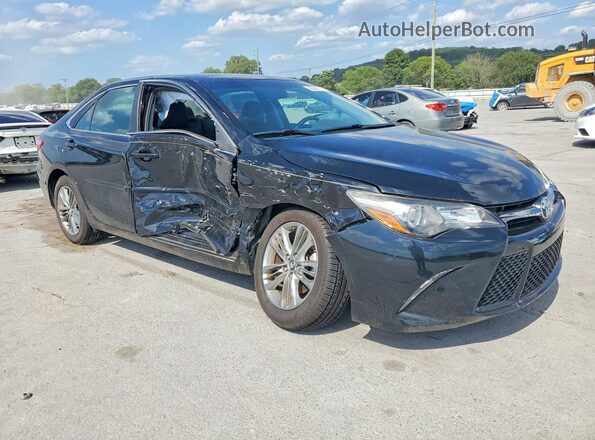 4T1BF1FK1GU200325 2016 TOYOTA CAMRY Black Передня права чверть