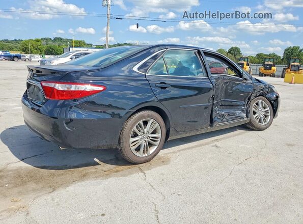 4T1BF1FK1GU200325 2016 TOYOTA CAMRY Black Задня права чверть