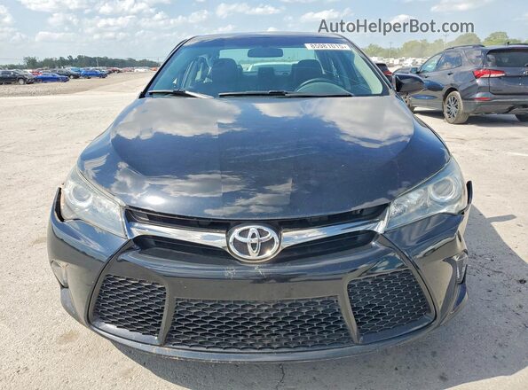 4T1BF1FK1GU200325 2016 TOYOTA CAMRY Black Вид спереду