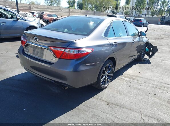 4T1BF1FK1GU203497 2016 TOYOTA CAMRY Gray Tył prawy