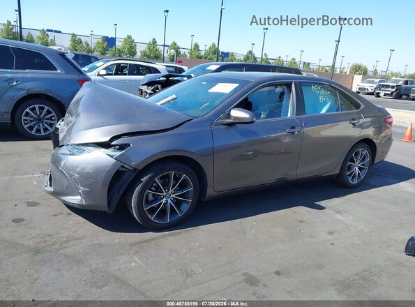 4T1BF1FK1GU203497 2016 TOYOTA CAMRY Gray 