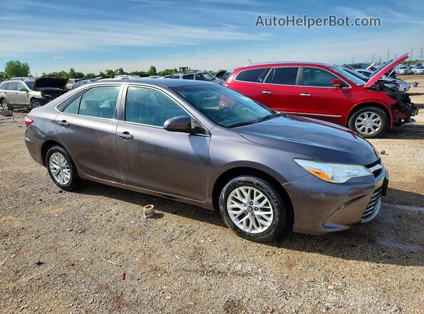 4T1BF1FK1GU228772 2016 TOYOTA CAMRY Gray Առջևի աջ