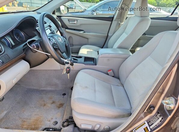 4T1BF1FK1GU228772 2016 TOYOTA CAMRY Gray Սալոնի դիմացի տեսք
