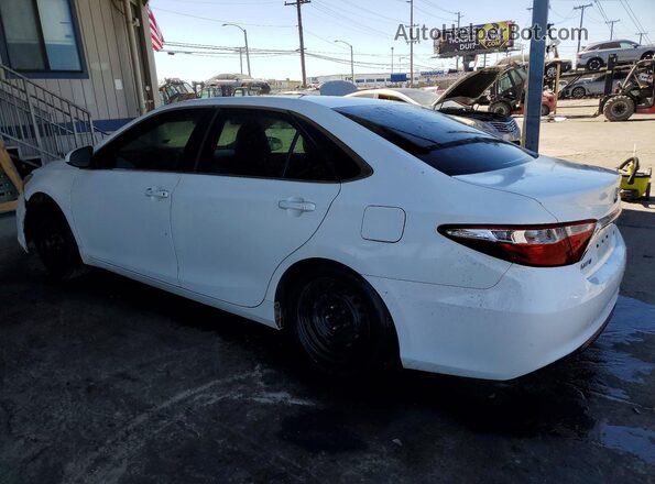4T1BF1FK1GU250903 2016 TOYOTA CAMRY White Rear left