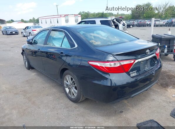 4T1BF1FK1GU267359 2016 TOYOTA CAMRY Black Tył lewy