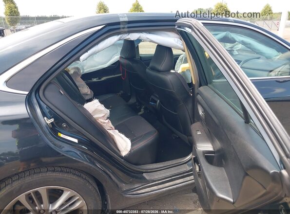 4T1BF1FK1GU267359 2016 TOYOTA CAMRY Black Widok naklejki z numerem VIN