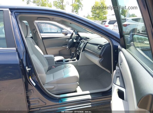4T1BF1FK1GU509650 2016 TOYOTA CAMRY Dark Blue Vista interior delantera