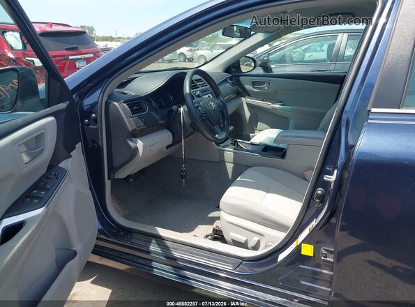 4T1BF1FK1GU509650 2016 TOYOTA CAMRY Dark Blue Vista frontal