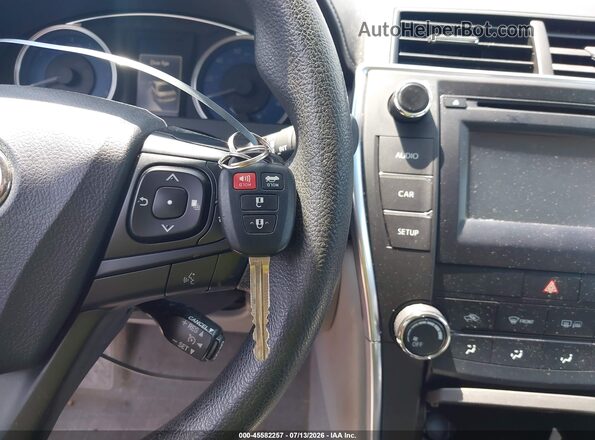 4T1BF1FK1GU509650 2016 TOYOTA CAMRY Dark Blue Vista del salpicadero
