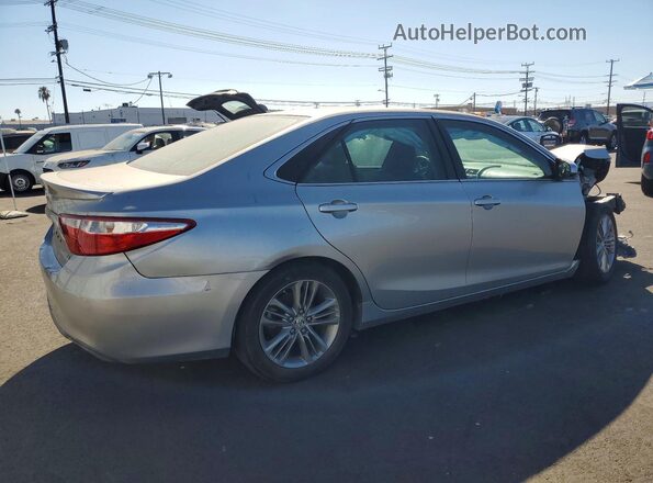 4T1BF1FK1GU529610 2016 TOYOTA CAMRY Silver Tył prawy