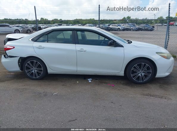 4T1BF1FK1GU536296 2016 TOYOTA CAMRY Черный Панорамный вид салона 360°