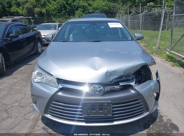 4T1BF1FK1GU594408 2016 TOYOTA CAMRY Silver Սարքավորումների վահանակի տեսք