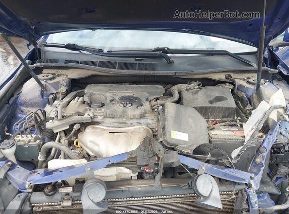4T1BF1FK1GU600630 2016 TOYOTA CAMRY Blue Rear view