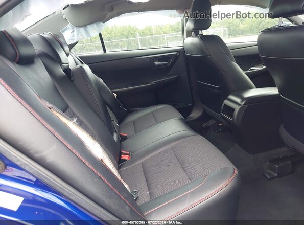 4T1BF1FK1GU600630 2016 TOYOTA CAMRY Blue VIN sticker view