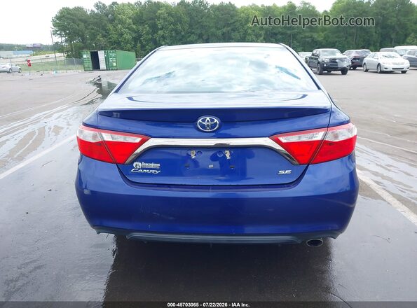 4T1BF1FK1GU600630 2016 TOYOTA CAMRY Blue 