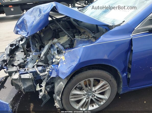 4T1BF1FK1GU600630 2016 TOYOTA CAMRY Blue 