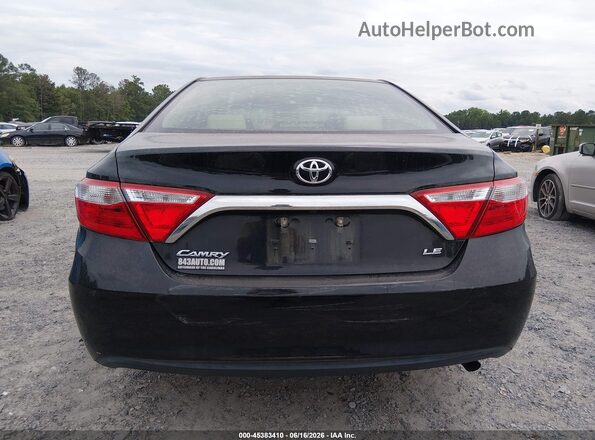 4T1BF1FK1GU610347 2016 TOYOTA CAMRY Black 