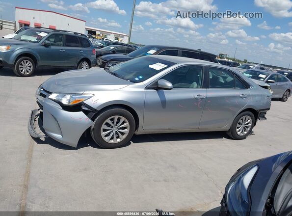 4T1BF1FK1HU344202 2017 TOYOTA CAMRY Silver 