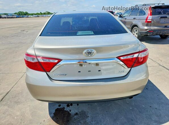 4T1BF1FK1HU412157 2017 TOYOTA CAMRY Black უკანა ხედი
