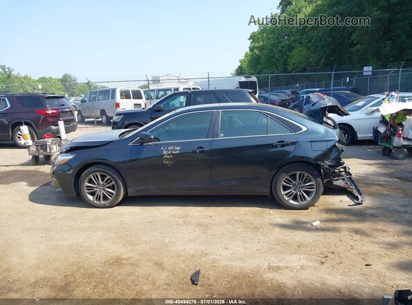 4T1BF1FK1HU418945 2017 TOYOTA CAMRY Черный 