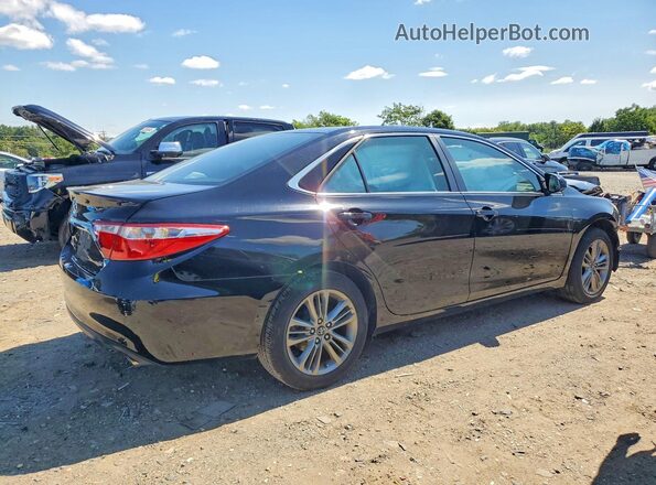 4T1BF1FK1HU422865 2017 TOYOTA CAMRY Black Trasero derecho